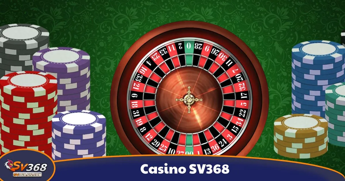 Casino SV368 – Chơi Baccarat, Rồng Hổ, Xóc Đĩa Cực Mượt 24/7 2 Các trò chơi phổ biến tại Casino SV368