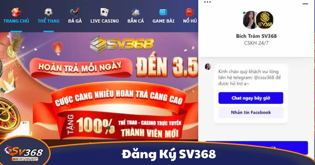 Đăng Ký SV368 – Tạo Tài Khoản Miễn Phí, Tham Gia Cá Cược Ngay 2 Điều kiện & yêu cầu để mở tài khoản hợp lệ