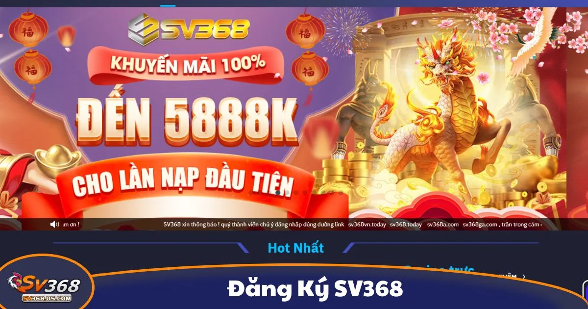 Đăng Ký SV368 – Tạo Tài Khoản Miễn Phí, Tham Gia Cá Cược Ngay 3 Cách Xử Lý Khi Không Đăng Ký Được SV368