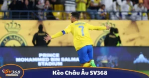 Kèo Châu Âu SV368 - Cách Đọc Kèo Và Kinh Nghiệm Cá Cược