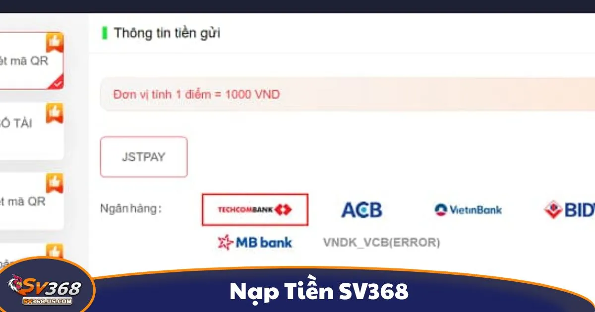 Nạp Tiền SV368 Có An Toàn Không? Hướng Dẫn Mới Nhất 2025 3 Khi nào nên chọn hình thức nạp tiền nào để tối ưu?