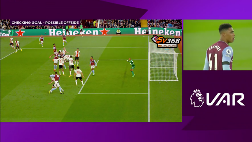 Kèo VAR SV368 – Tầm Quan Trọng của VAR trong Bóng Đá 1 VAR SV368 là một công nghệ nổi tiếng với fan bóng đá